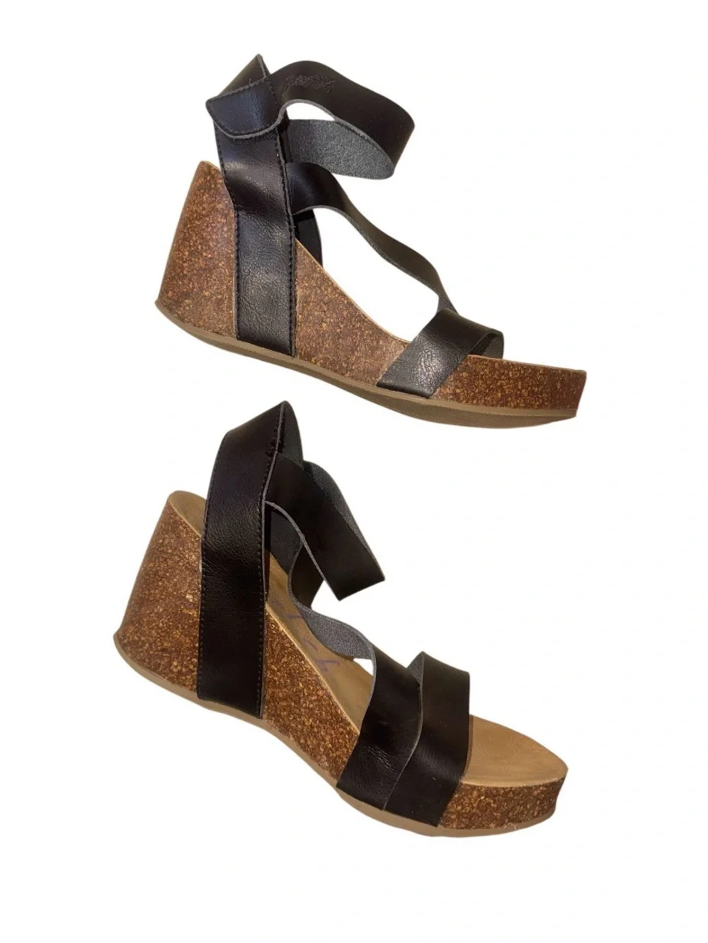 BLOWFISH Malibu Hapuku wedges women’s sandals shoes size 8.5 - Picture 8 of 17